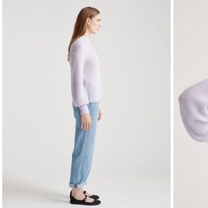 Quince Baby Alpaca-Wool Crew